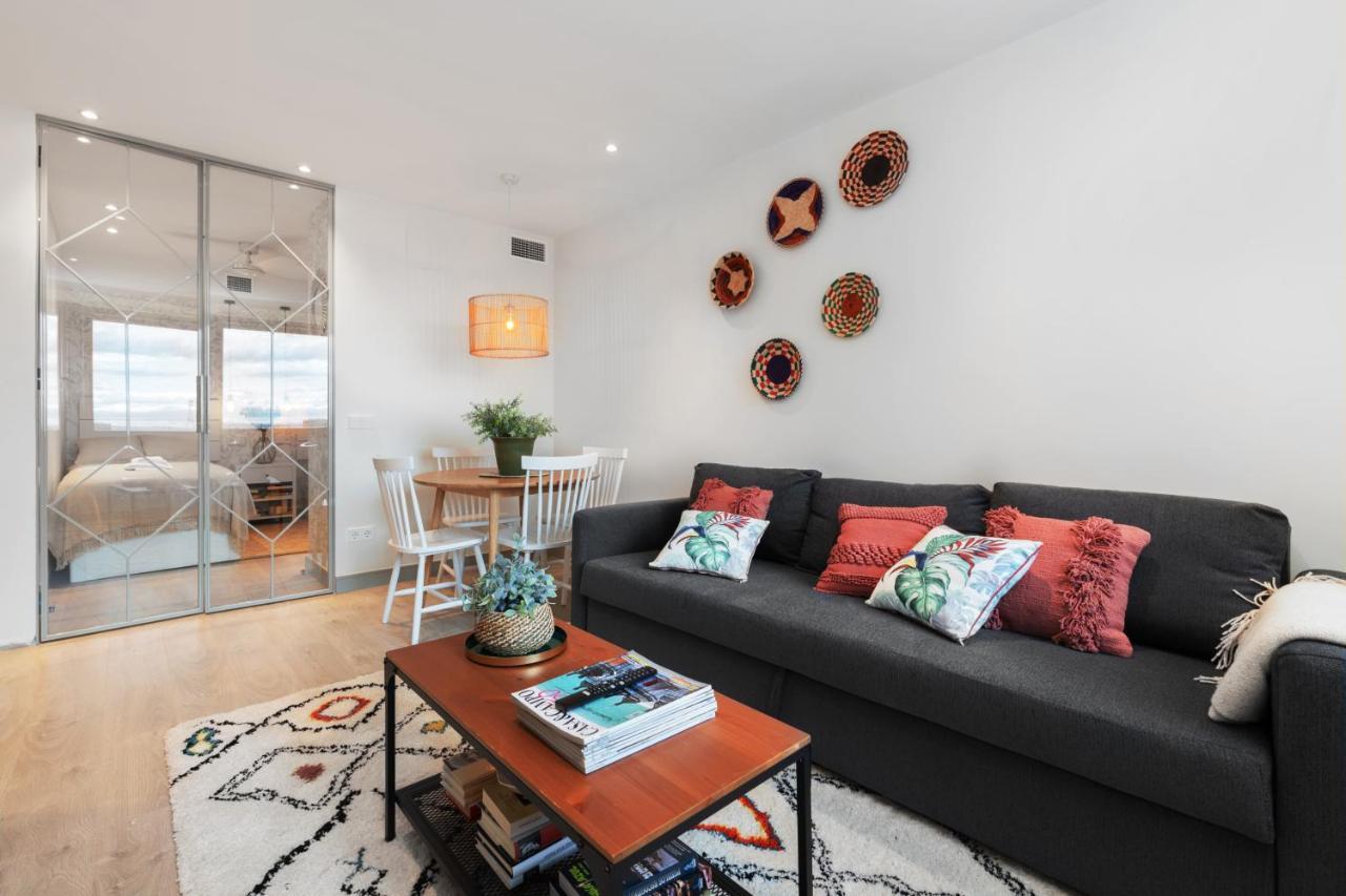 2 Bedrooms 1 Bathroom Furnished - Justicia - Executive Style - Mintystay Madrid Exterior photo