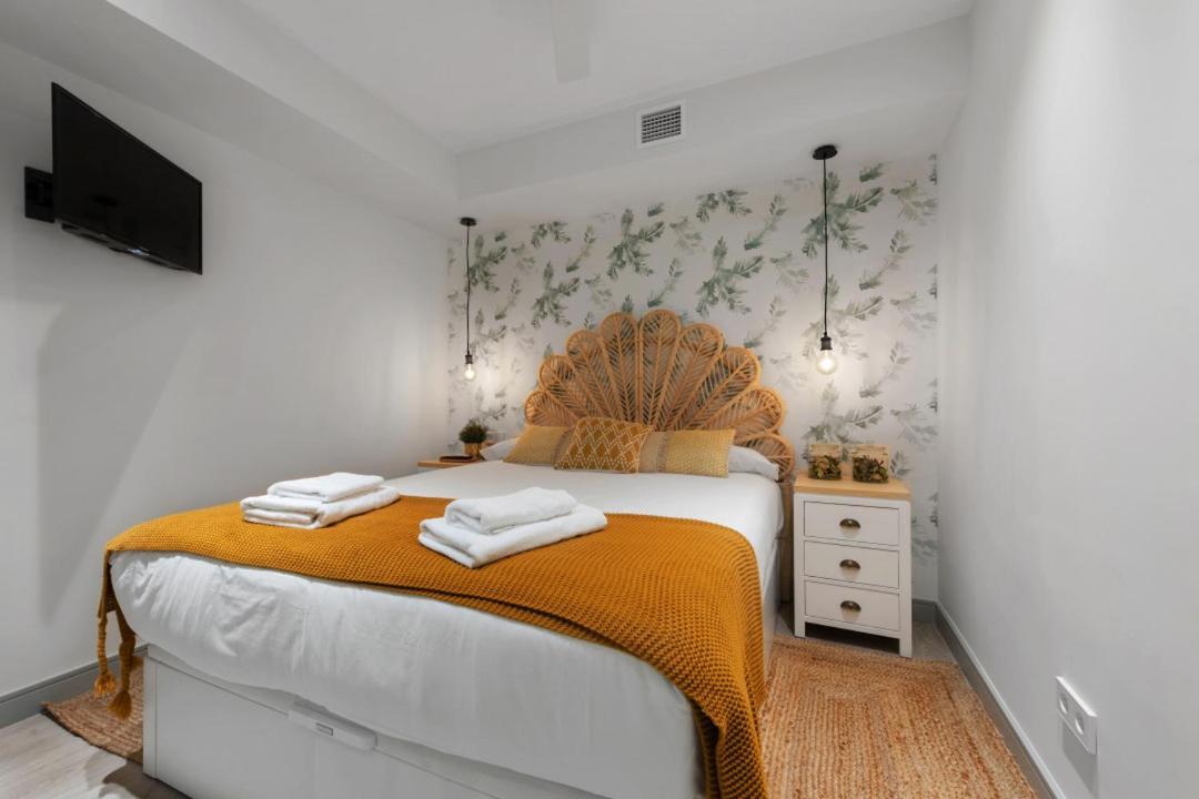 2 Bedrooms 1 Bathroom Furnished - Justicia - Executive Style - Mintystay Madrid Exterior photo